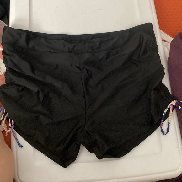 Womens Tankini Swimsuits with Boy Shorts Tummy Control Plus Size Modest 22W - Picture 3 of 6